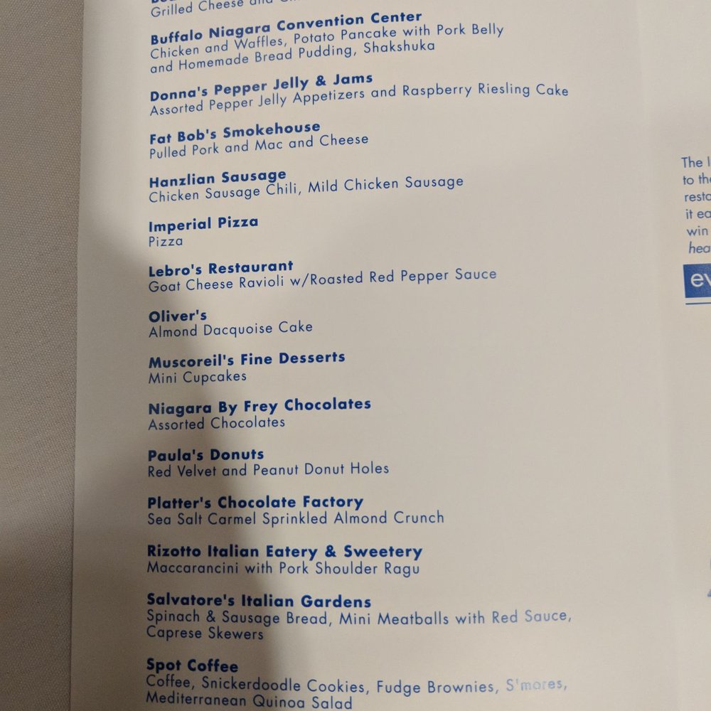 Polar Bites - The 2018 lineup. - Festivals Near Me - Buffalo, New York Polar Bites - The 2018 lineup. - Festivals Near Me - Buffalo, New York