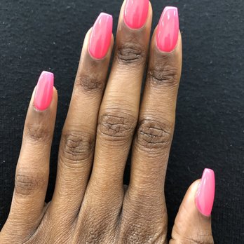 LD Nails & Spa - Fill in with gel polish. - Eyelash Service Near Me - Buford, Georgia