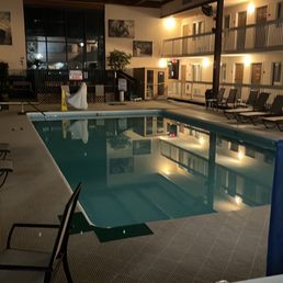 Indoor pool