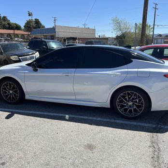 Midnight Window Tint - Window Tinting - Car Window Tinting Near Me - Lancaster, California