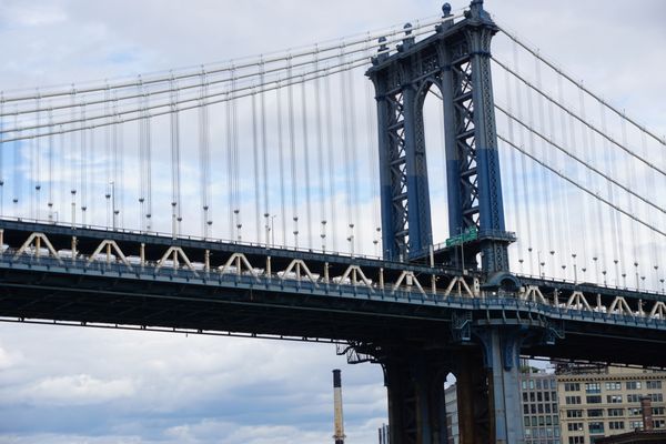 Manhattan Bridge by null