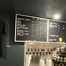 Coven Brewing - Beer menu 11/2/2023