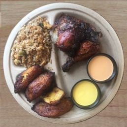 Quarter Chicken & 2 Sides - Fresh Halal Certified