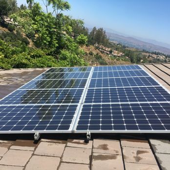 JRG Window Cleaning Services - Solar Panels After Being Cleaned - Window Washing Near Me