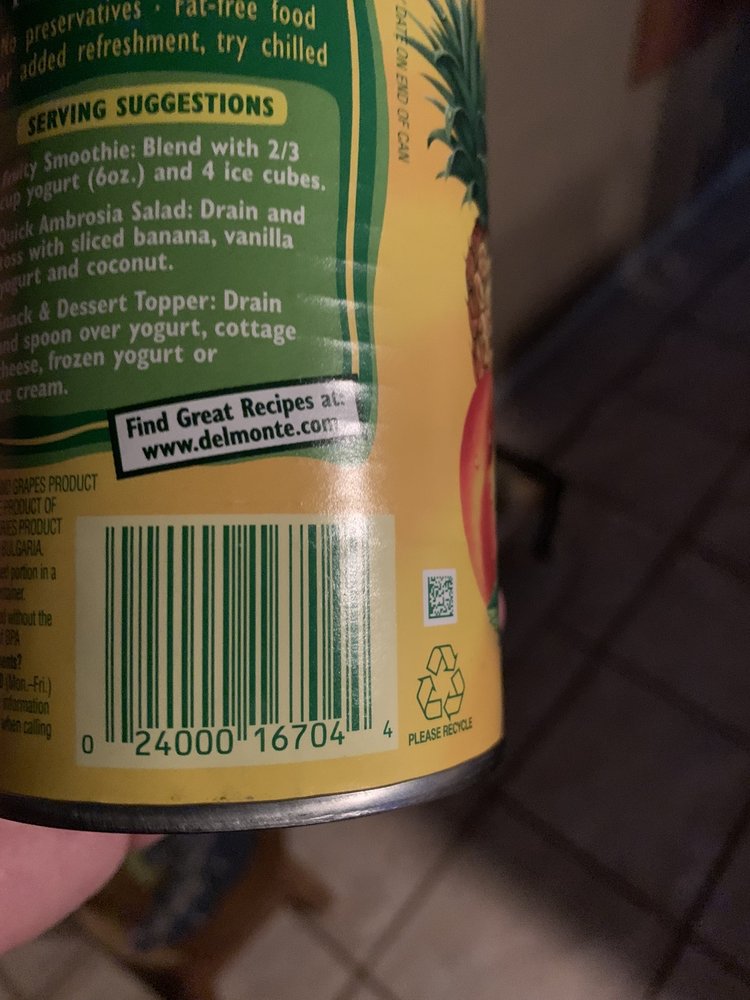 Delmonte Foods Logo