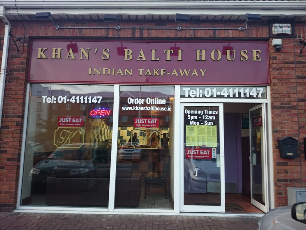 KHAN’S BALTI HOUSE Updated October 2024 Unit 5B, Clondalkin, Co