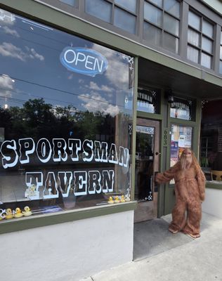 The Sportsman Tavern by null