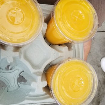 Eggslut - Fresh orange juice - Breakfast & Brunch Near Me - Los Angeles, California Eggslut - Fresh orange juice - Breakfast & Brunch Near Me - Los Angeles, California