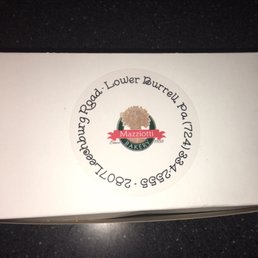 a box of pizza