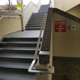 Walk up from garage or take elevator - all cars ten dollars, no exceptions Walk up from garage or take elevator - all cars ten dollars, no exceptions