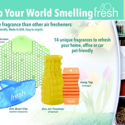 Air Fresheners that everybody loves, for home or business use.