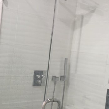 Ocean Vista Resort - Great Moen rain shower - has a separate handle to get off sand from the beach - Resorts Near Me - Amagansett, New York