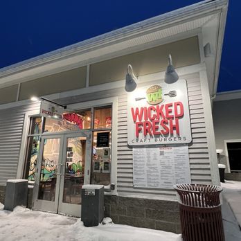 Wicked Fresh Craft Burgers - Wicked Fresh Craft Burgers - Burgers Near Me - Conway, New Hampshire