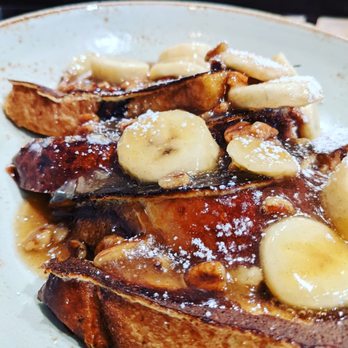 First Watch - Bananas foster french toast - Breakfast & Brunch Near Me - Fayetteville, North Carolina