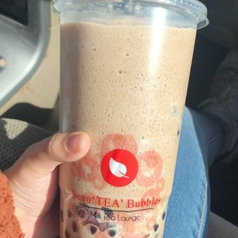 BeauTea Bubbles - Lavender slush - Bubble Tea Near Me - Denver, Colorado