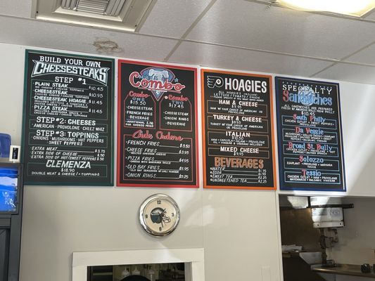 Menu photo 2 Gentile Bros Authentic Cheesesteak Sarasota, FL Menu photo 2 Gentile Bros Authentic Cheesesteak Sarasota, FL