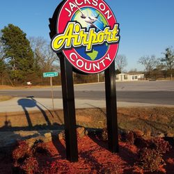 Operations are from Jackson County Airport