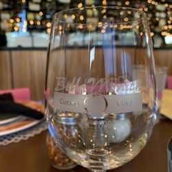 Bella Monica - Wine glass