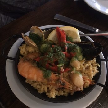 Cafe Madrid - Paella Tapa - Spanish Near Me - Dallas, Texas