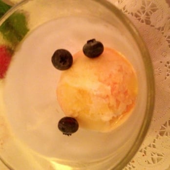 Post Oak Grill - Sorbet! - New American Near Me - Houston, Texas