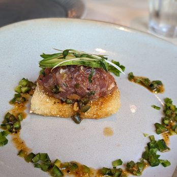 Graffiti Raw - Crispy Rice & Tuna - Seafood Near Me - Houston, Texas