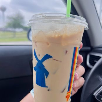 Dutch Bros Coffee - Kicker w/ protein milk - Juice Bars & Smoothies Near Me - Hutto, Texas