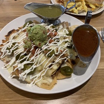 Broken Yolk Cafe - Nachos - Breakfast & Brunch Near Me - Oceanside, California