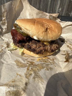 No Brand Burger Stand by null