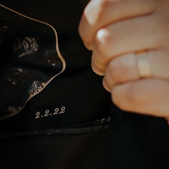 Hive & Colony - Custom embroidery of our date. - Formal Wear Near Me - Santa Clara, California Hive & Colony - Custom embroidery of our date. - Formal Wear Near Me - Santa Clara, California