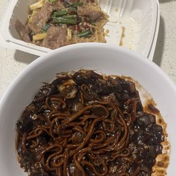 Mongolian Beef Mongolian Beef