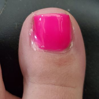 Fashion Hair & Nails - So much shellac top coat all the way over to my skin and super thick. - Hair Salons Near Me - Gresham, Oregon Fashion Hair & Nails - So much shellac top coat all the way over to my skin and super thick. - Hair Salons Near Me - Gresham, Oregon