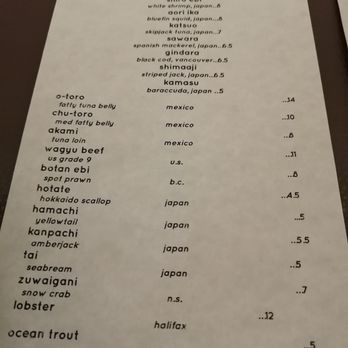JaBistro - Special fish menu - Japanese Near Me - Toronto, Ontario JaBistro - Special fish menu - Japanese Near Me - Toronto, Ontario