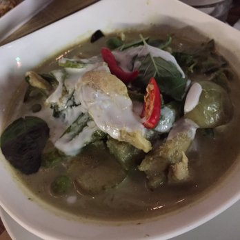 Lotus Modern Thai - Green chicken curry - Thai Near Me - Hong Kong, HK Lotus Modern Thai - Green chicken curry - Thai Near Me - Hong Kong, HK