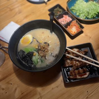 The Noodle Korean BBQ & Tea Bar - N4. Chicken Katsu Ramen - Noodles Near Me - Conroe, Texas The Noodle Korean BBQ & Tea Bar - N4. Chicken Katsu Ramen - Noodles Near Me - Conroe, Texas