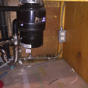 Julian's Electric & Digital - New Disposal circuit with switch leg. - Electricians Near Me - Lafayette, California