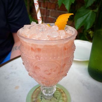 Via Vecchia - Negroni frappe - Italian Near Me - Portland, Maine