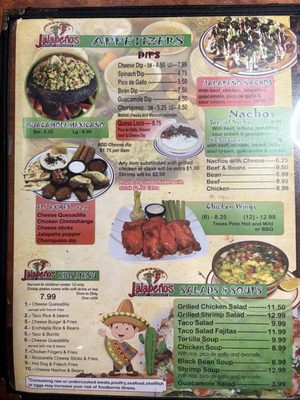 Menu photo 5 Jalapenos Mexican Restaurant Albemarle, NC Menu photo 5 Jalapenos Mexican Restaurant Albemarle, NC