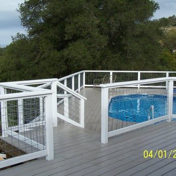 MDS Construction - a deck with a pool - General Contractors Near Me