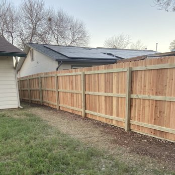 IBuild San Antonio - Back side of the fence - Decks & Railing Near Me - San Antonio, Texas IBuild San Antonio - Back side of the fence - Decks & Railing Near Me - San Antonio, Texas