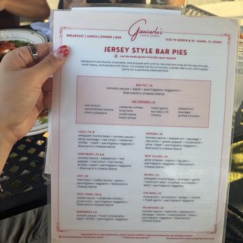Giancarlo's - Menu - Breakfast & Brunch Near Me - Tampa, Florida Giancarlo's - Menu - Breakfast & Brunch Near Me - Tampa, Florida