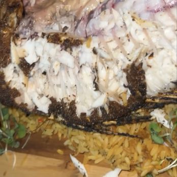 District Seventy 8 - All the guts are still in the fish, red snapper - New American Near Me - Detroit, Michigan District Seventy 8 - All the guts are still in the fish, red snapper - New American Near Me - Detroit, Michigan