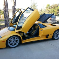 Classics Auto Body & Collision - Custom Lambo replica build.  Came out Looking just like the real thing.