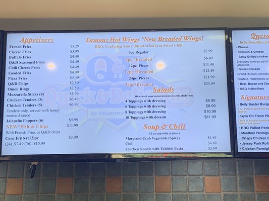 Menu photo 2 Quick & Delicious by Mamma Floras Wrightstown, NJ