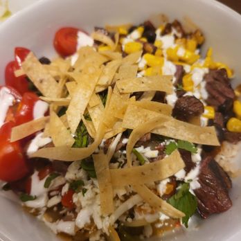 Uncle Julio's - Steak fajitas bowl - Tex-Mex Near Me - Columbia, Maryland Uncle Julio's - Steak fajitas bowl - Tex-Mex Near Me - Columbia, Maryland