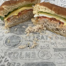 Mykail's Turkey Sandwich Mykail's Turkey Sandwich