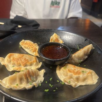 P.F. Chang's - Pork Dumplings - Asian Fusion Near Me - Natick, Massachusetts P.F. Chang's - Pork Dumplings - Asian Fusion Near Me - Natick, Massachusetts
