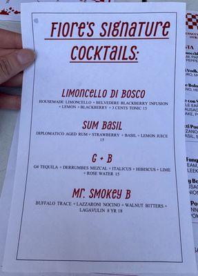 Menu photo 2 Fiore Pizzeria & Bakery Forest Park, IL