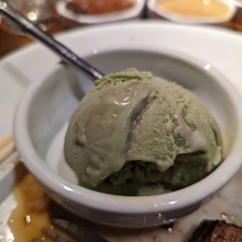Benihana - Cupertino - Green tea ice cream - Steakhouses Near Me - Cupertino, California
