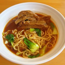 Spicy Beef Rib Noodle Soup