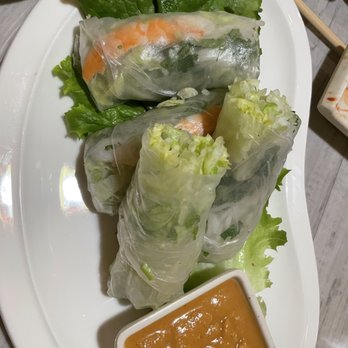 Wasabi Sushi and Bar - Fresh Spring Roll - Sushi Bars Near Me - Columbus, Georgia